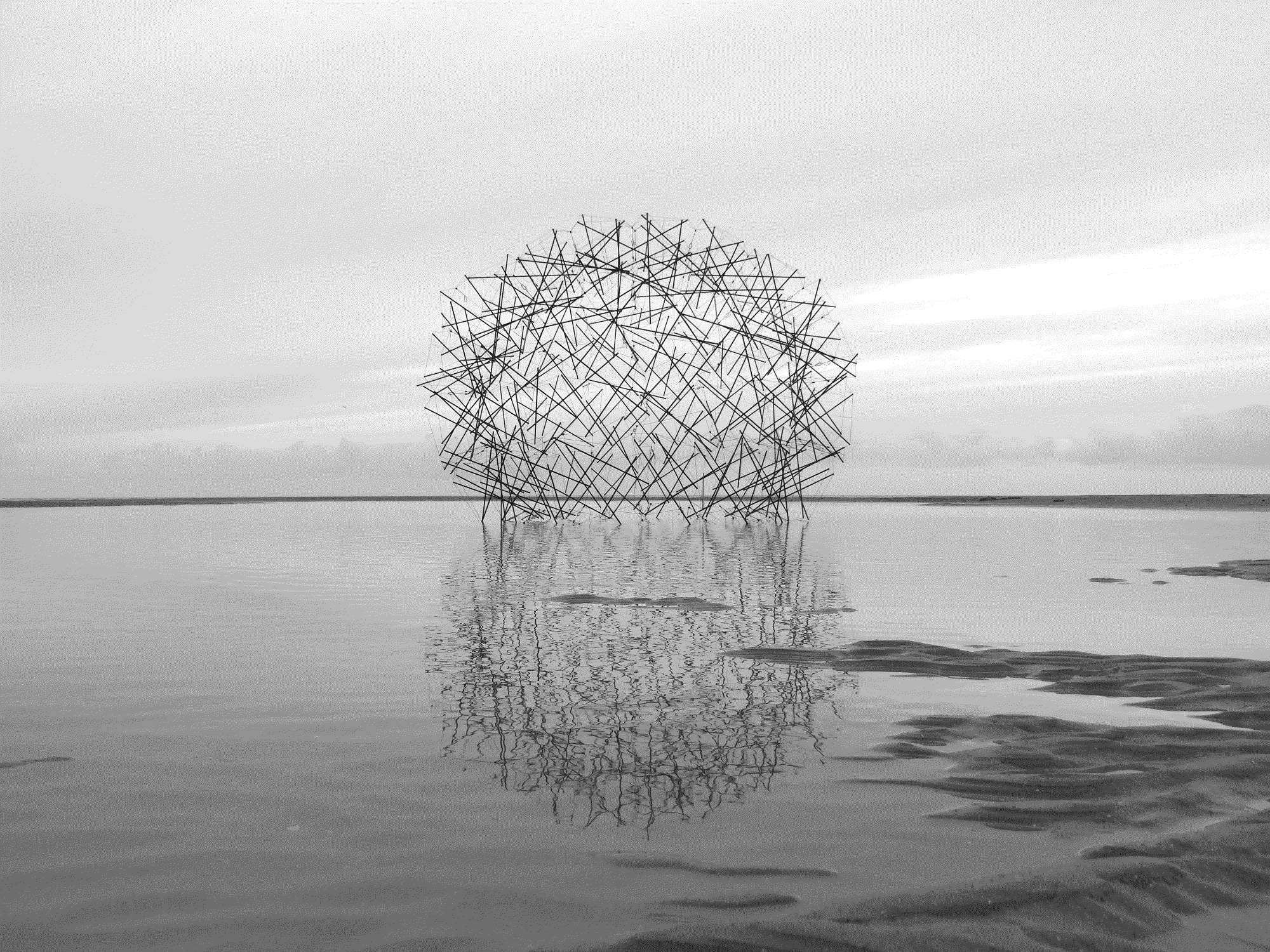 Ludovic_Regnault_Constellations_3, 2023, Carbon Fiber & Polypropylene